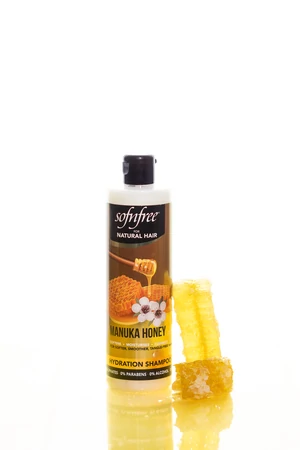 SofnFree Manuka Honey & Avocado Shampoo