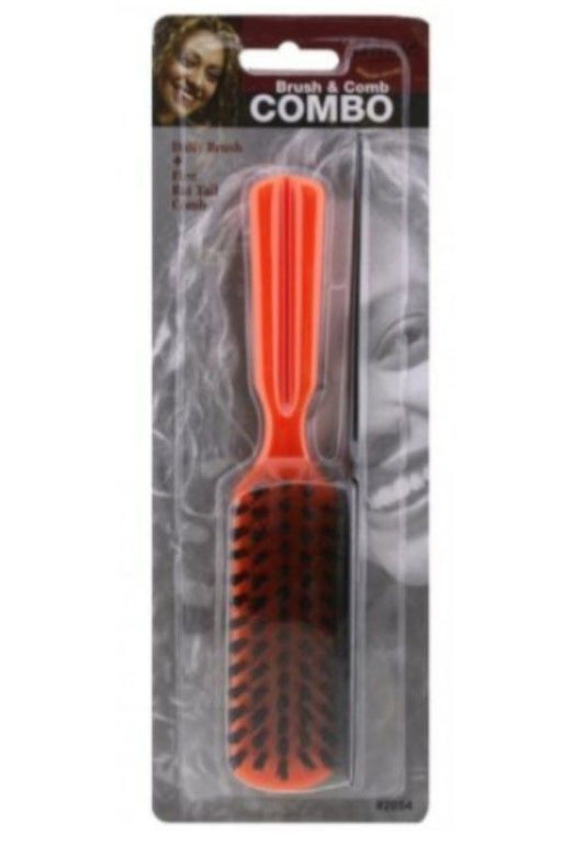 Annie Brush And Rat Tail Comb Combo Asst Color 2054