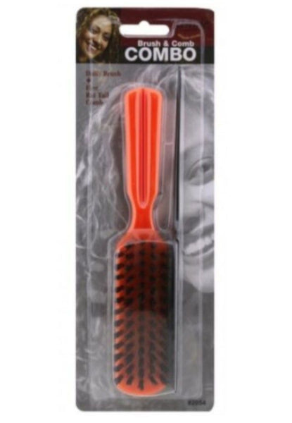 Annie Brush And Rat Tail Comb Combo Asst Color 2054