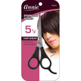 Annie Hair Shears 5.5" Black