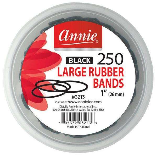 ANNIE 250 LARGE RUBBER BAND #3213