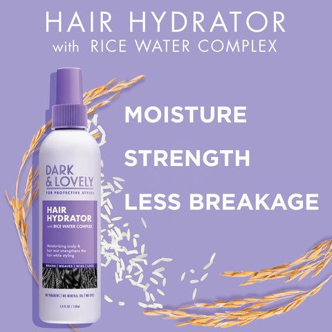 Dark And Lovely Hair Hydrator with Rice Water Complex 5oz