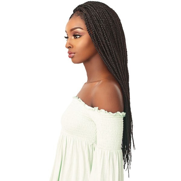 SENSATIONNEL CLOUD 9 4X4 PART SWISS LACE WIG BOX BRAID LARGE