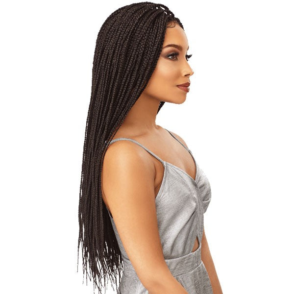 SENSATIONNEL CLOUD 9 4X4 PART SWISS LACE WIG BOX BRAID SMALL