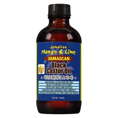 JAMAICAN MANGO BLACK CASTOR OIL VITAMINS A-D-E 4OZ