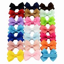 Superstar Hair Bows 10pcs