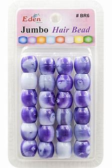 JUMBO HAIR BEAD #BR6