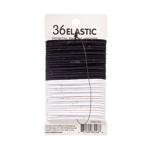 Red By Kiss Elastic Band 2mm (36pcs)