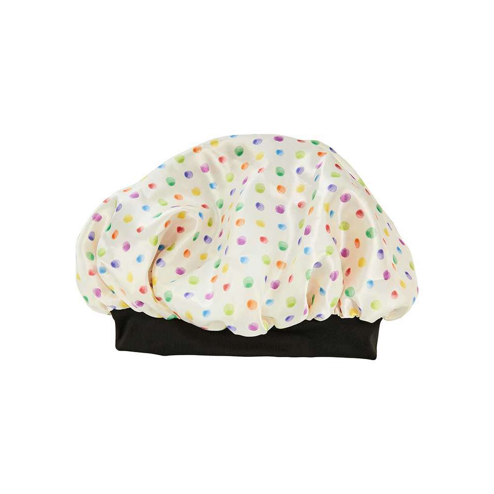 Red By Kiss Kids Satin Bonnet Double Wear