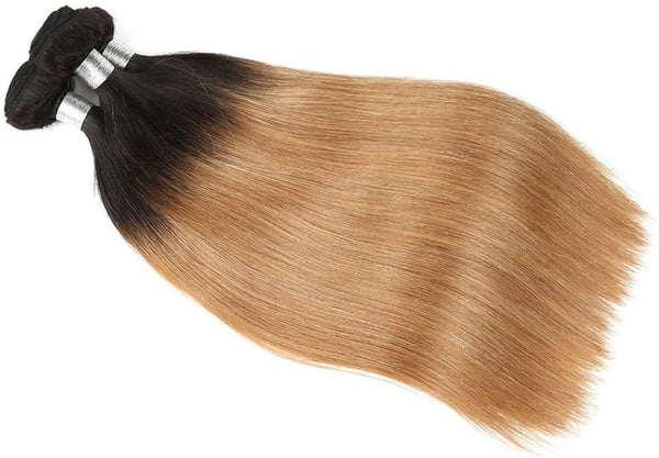 ESQ Color OT/27 100% Human Virgin Brazilian 10A Hair (Single Bundle Only)