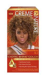 Exotic Shine Permanent Color