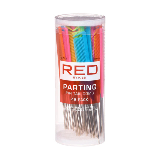 Red by Kiss  PARTING PIN TAIL COMB