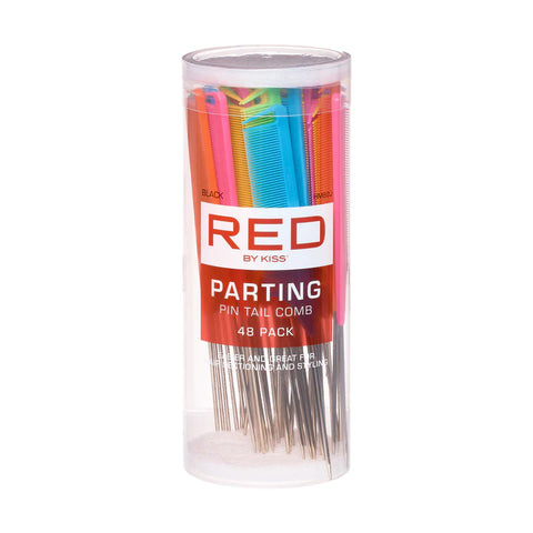 Red by Kiss  PARTING PIN TAIL COMB