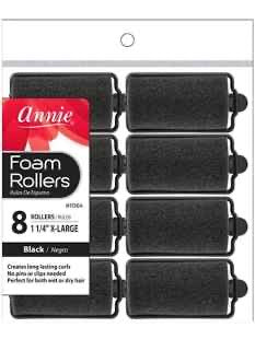 Black Foam Rollers 1 1/4” XLarge