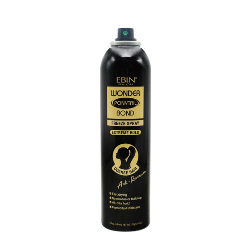 WONDER PONYTAIL BOND FREEZE SPRAY EXTREME HOLD (4A-4C TYPE)