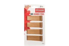 Annie 2 3/4” Jumbo Pins Bronze 40 pcs