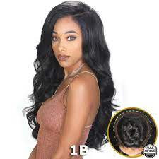 Zury Sis Beyond Synthetic Moon Part Hair Lace Wig - BYD MP LACE H FAB