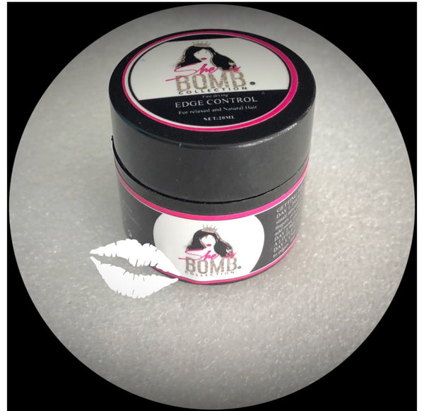 She is Bomb Edge Control – Taylor Made Beauty Supply
