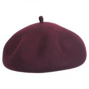 Wool Blend Beret