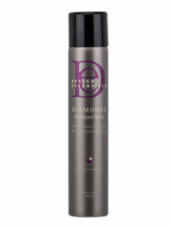 Design Essentials Purple Diamonds Oil Sheen 10oz