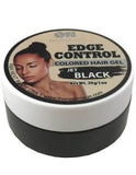 On Natural Edge Control Jet Black Colored Hair Gel