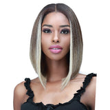 BOBBI BOSS SYNTHETIC HD LACE FRONT WIG MLF470S CHERIE SHORT