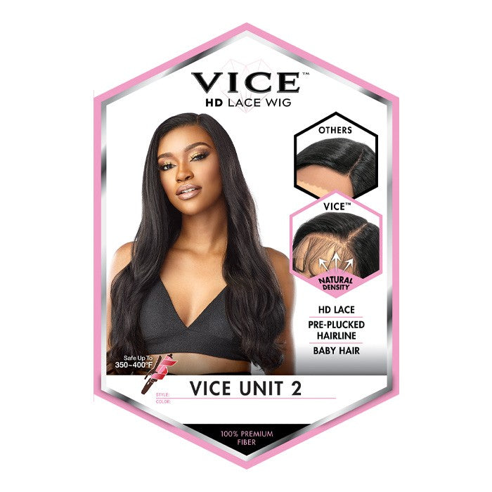 VICE HD LACE FRONT WIG - VICE UNIT 2