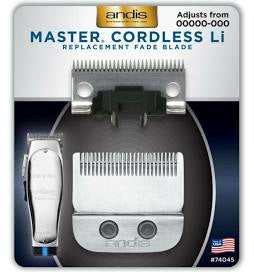 Andis Master Cordless Li Replacement Blade #74045