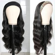 Bodywave Headband Wig