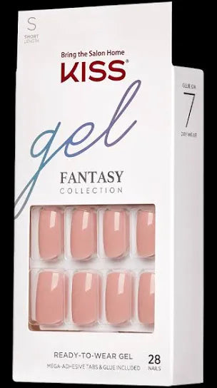 KISS GEL FANTASY Collection NAILS