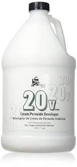 Super Star Cream Peroxide Developer 1 Gallon