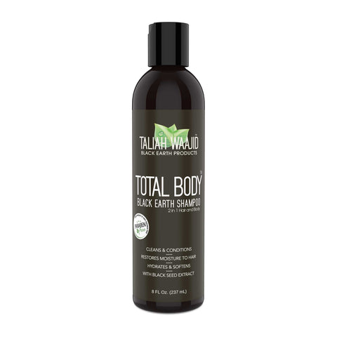 Total Body Black Earth Shampoo 8oz