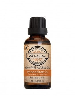 Macadamia Oil (1 FL OZ)