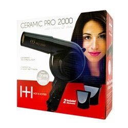 ANNIE HOT & HOTTER CERAMIC PRO 2000 DRYER #5855