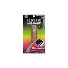 #5085 QFITT ELASTIC WIG BAND 1 YARD / BEIGE