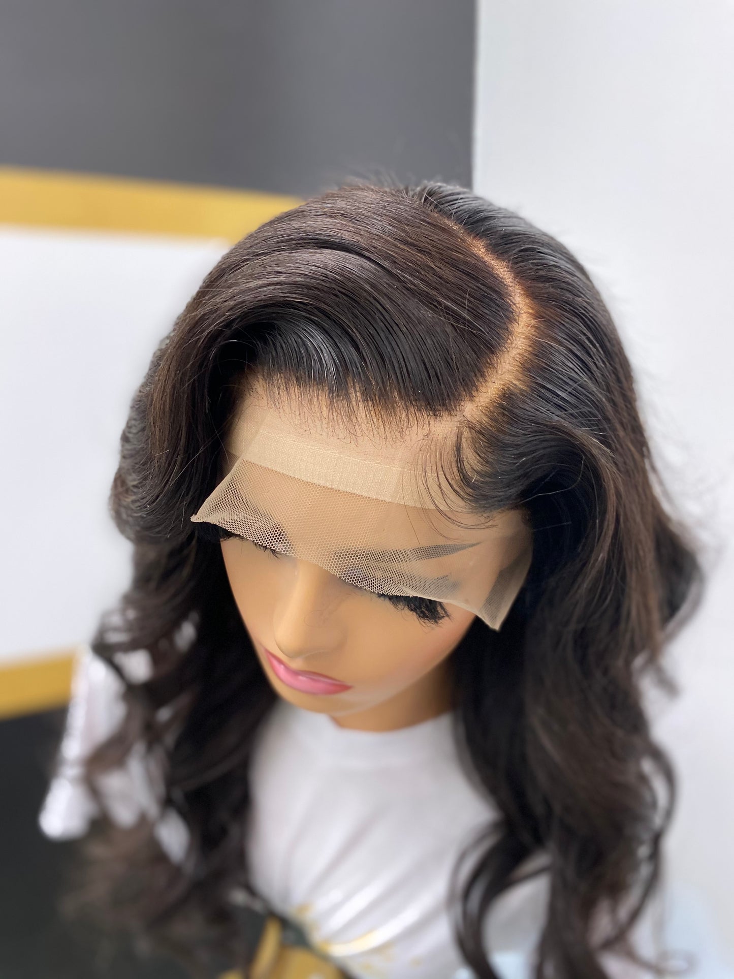 TM Frontal Straight 20” Styled Unit