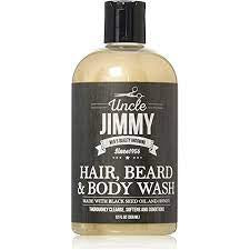 Uncle Jimmy Hair Beard & Body Wash