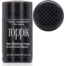 Toppik Hair Building Fibers Black 0.42 oz