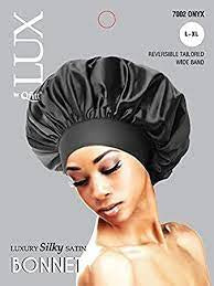 LUXURY SILKY SATIN BONNET JUMBO