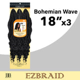 EZ Braid Bohemian LOCS 18" - 3X
