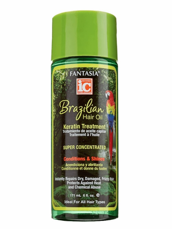 IC Brazilian Hair Oil Keratin