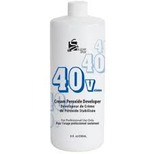 Super Star Cream Peroxide Developer  8oz