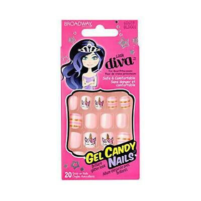 LITTLE DIVA GEL CANDY NAILS