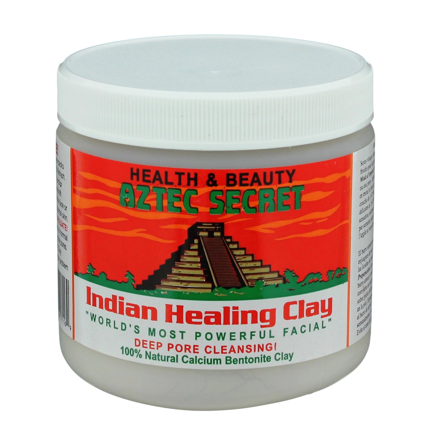 Aztec Secret Health and Beauty Indian Healing Clay