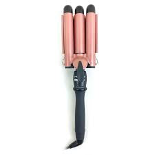 Red 1″ Triple Barrel Waver