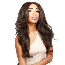 Zury Sis Naturali Star Thin Top Synthetic Hair HD Lace Front Wig - NAT FT LACE H AMOR