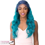 It's a Wig Synthetic  Lace Front Wig - SWISS LACE CROWN BRAID BAMBA
