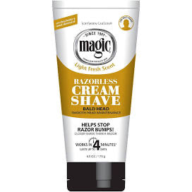 Magic Razorless Cream Shave