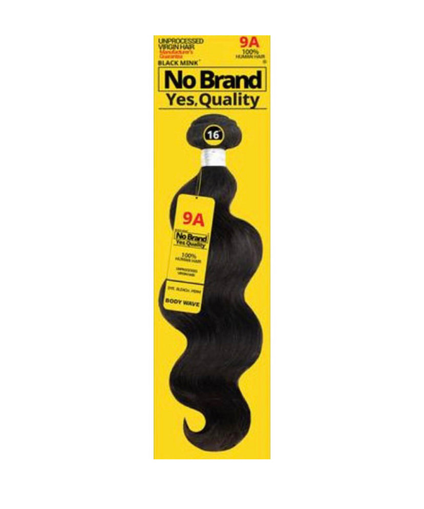 NO BRAND 9A 100% Human Hair Weave