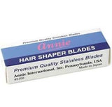 Annie Hair Shaper Super Stainless Japanese Blades 5 Count #5100